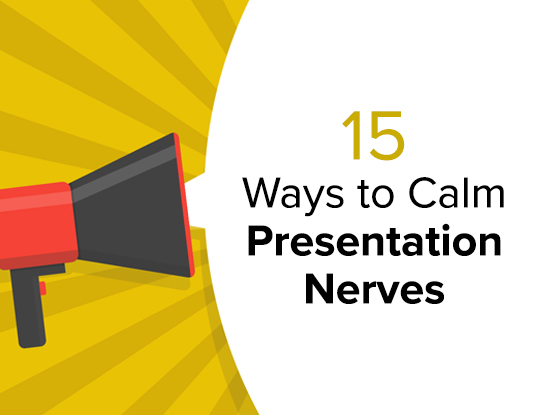 presentation nerves calm